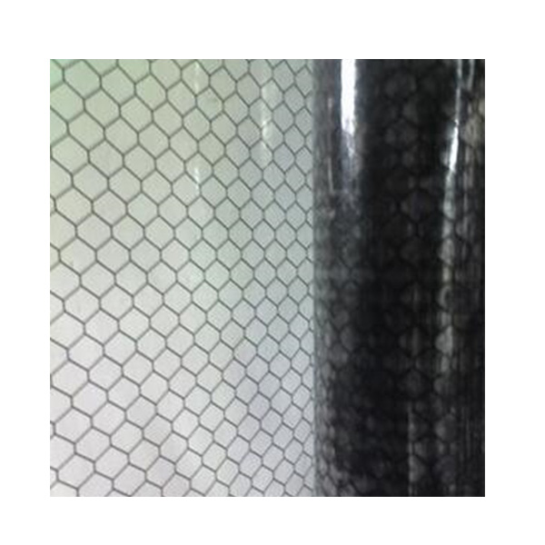 D06 ESD clear window curtain antistatic pvc ESD honeycomb curtain