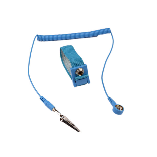 WS01-EC-1006 Hot sale electrostatic discharge wrist strap good usage ESD wrist strap