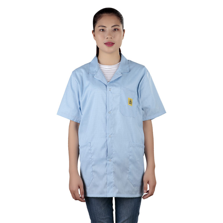 antistatic short sleeve shirt C0104