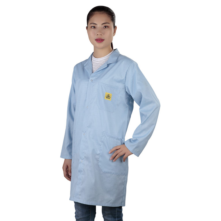 Cleanroom Smock antistatic