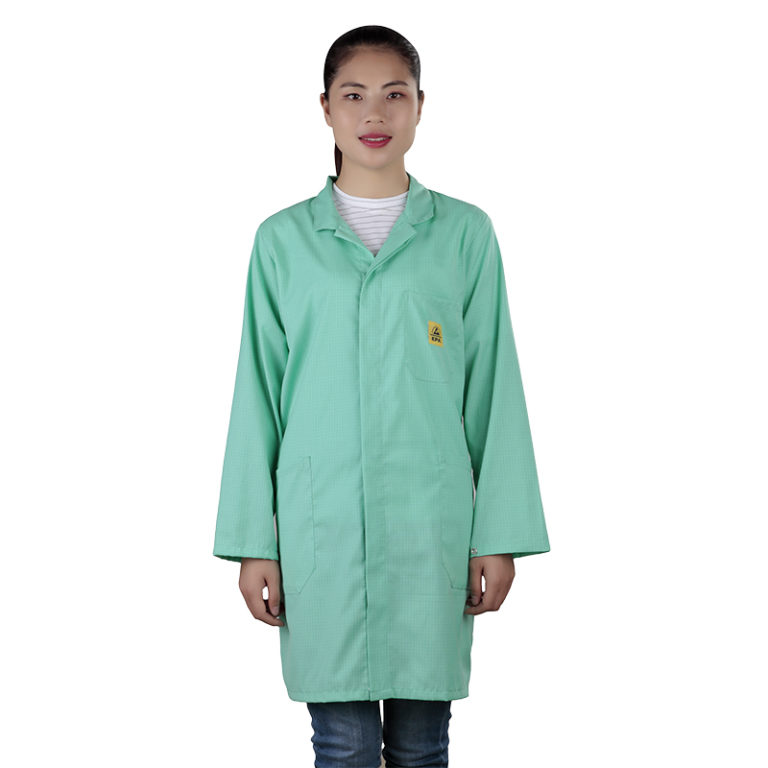 Esd and cleanroom garment C0102-01