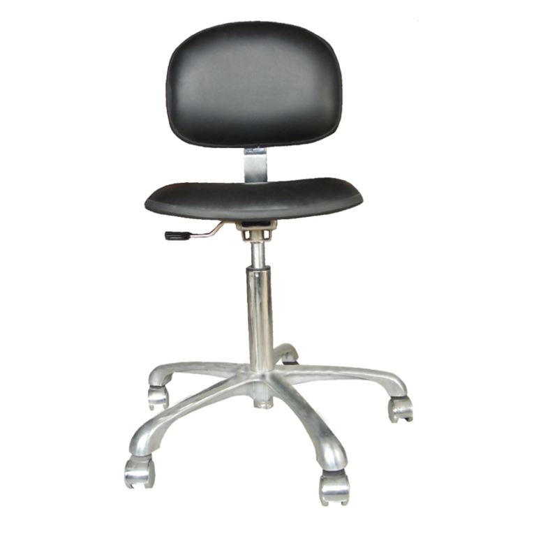 B0302 ESD Cleanroom Leather Chair