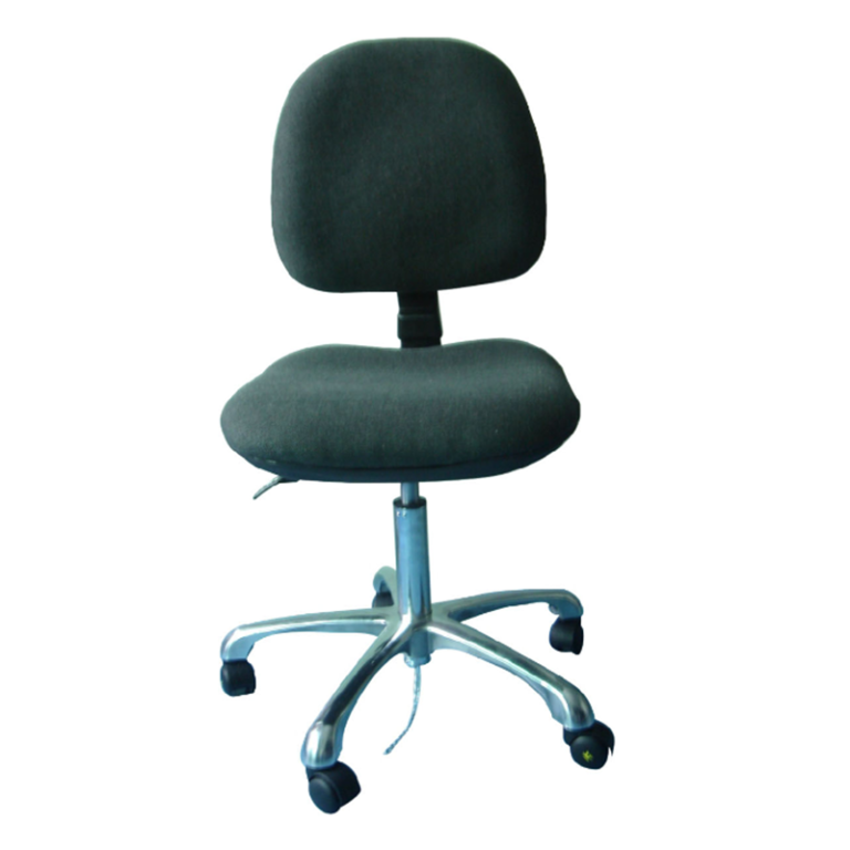 B0307 Trinal Adjustable ESD Cleanroom Fabric Chair