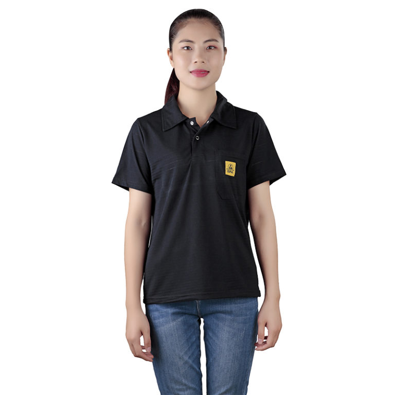 anti static polo t shirt C0109