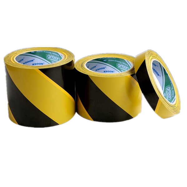 A16 Excellent Adhesion Colorful Floor Marking PVC Warning Tape