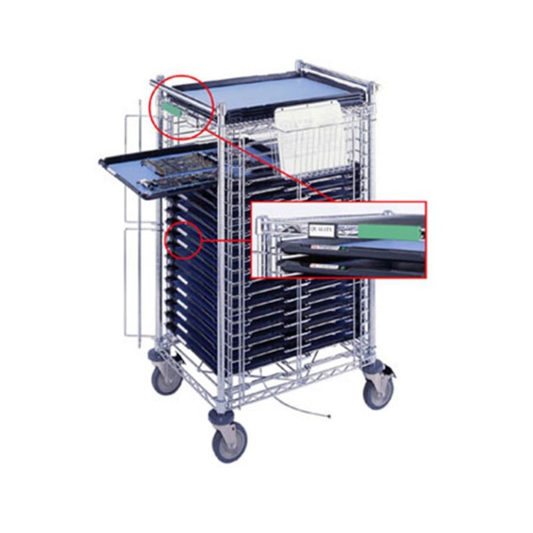 B0209 ESD Circulation Cart