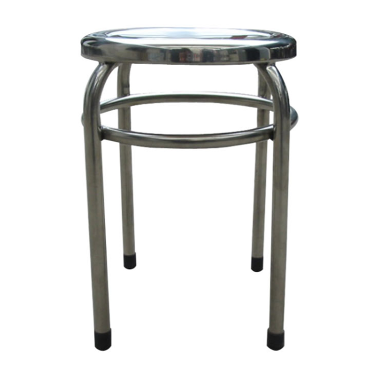 B0321 Clean Stainless Steel Stool