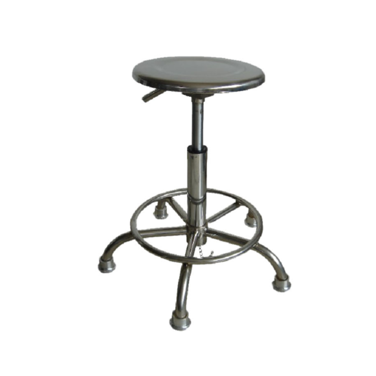 B0323 Clean Stainless Steel Stool