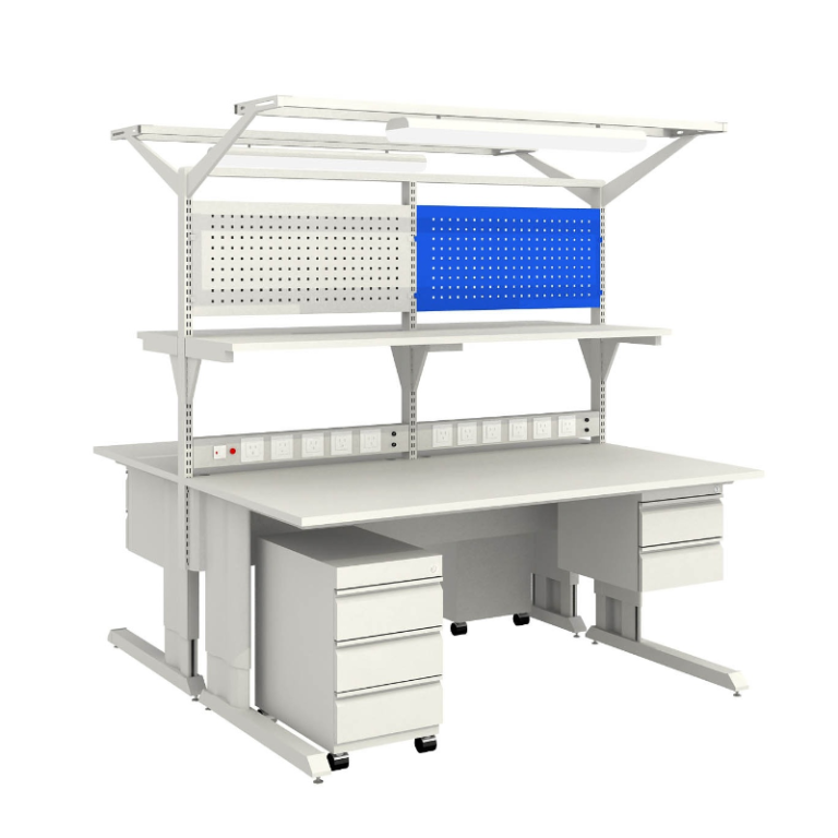 B0501-AH-4 ESD Industrial Double Side Workbenches