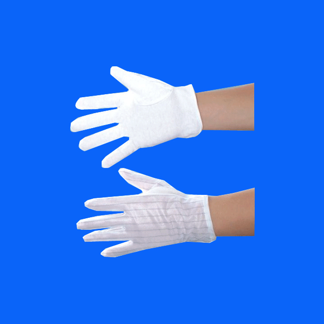 cleanroom esd spot gluing gloves