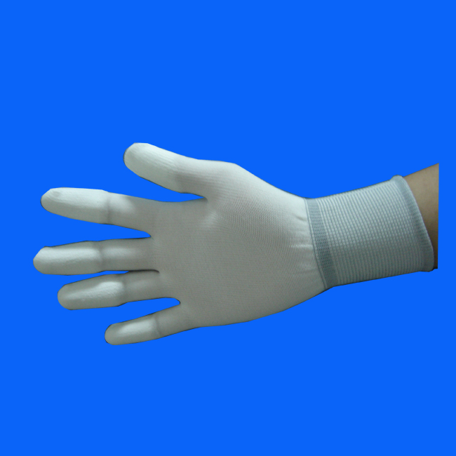 Cleanroom Nylon Finger Coating Glove