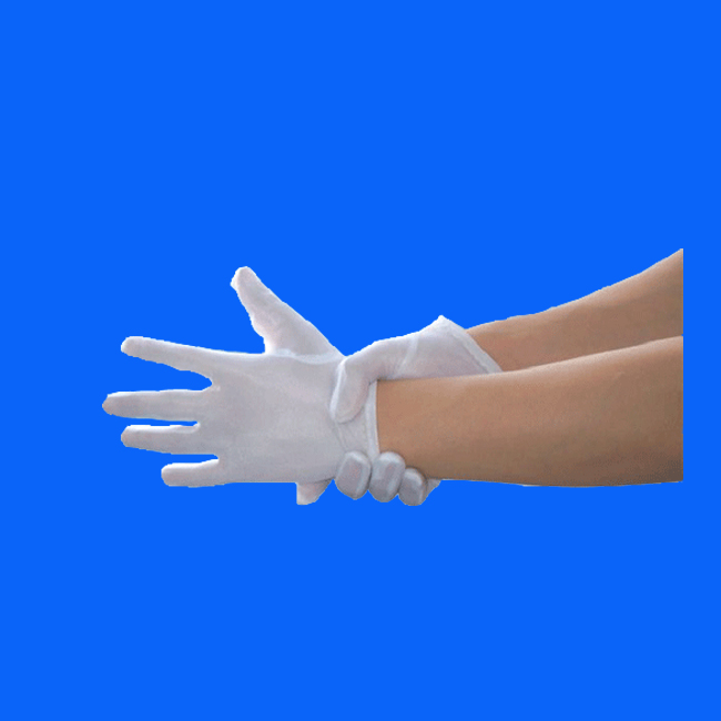 Cleanroom ESD Cotton Glove