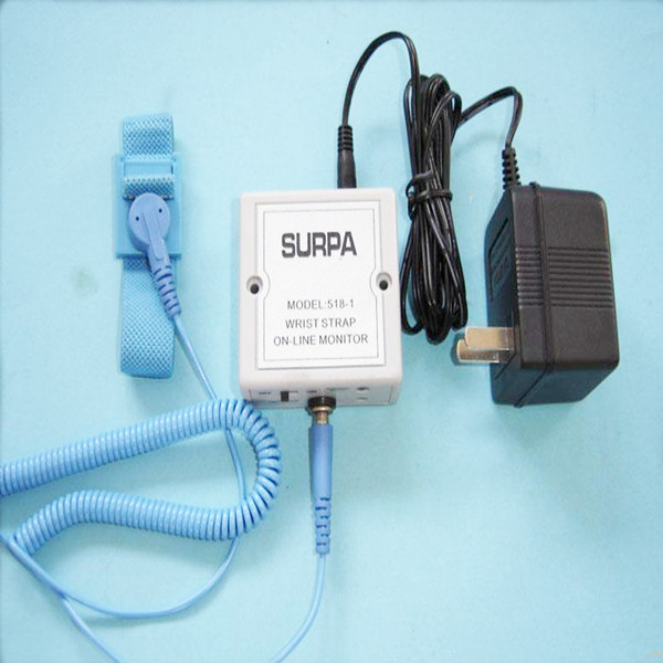 E0803 High frequency anti-static esd Wrist strap/online Monitor