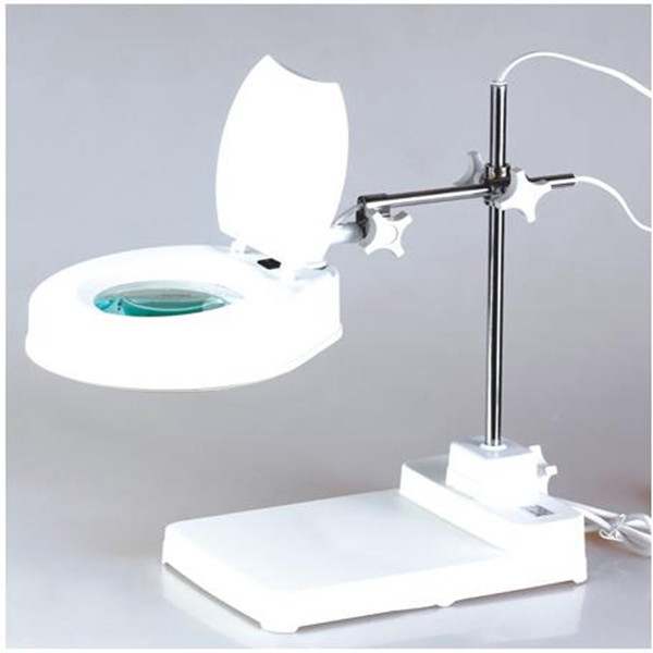 E1203 China factory wholesale high quality magnifier with light