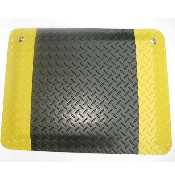 D0404-S-YB High quality PVC rubber mat conductive Anti-fatigue mat