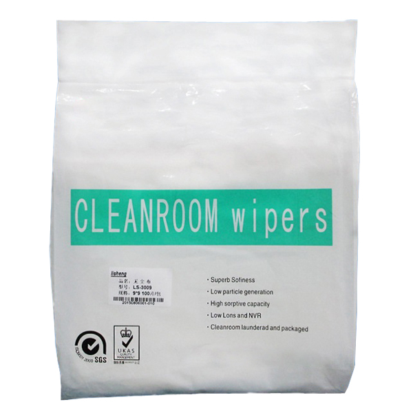 cleanroom microfiber esd wipe