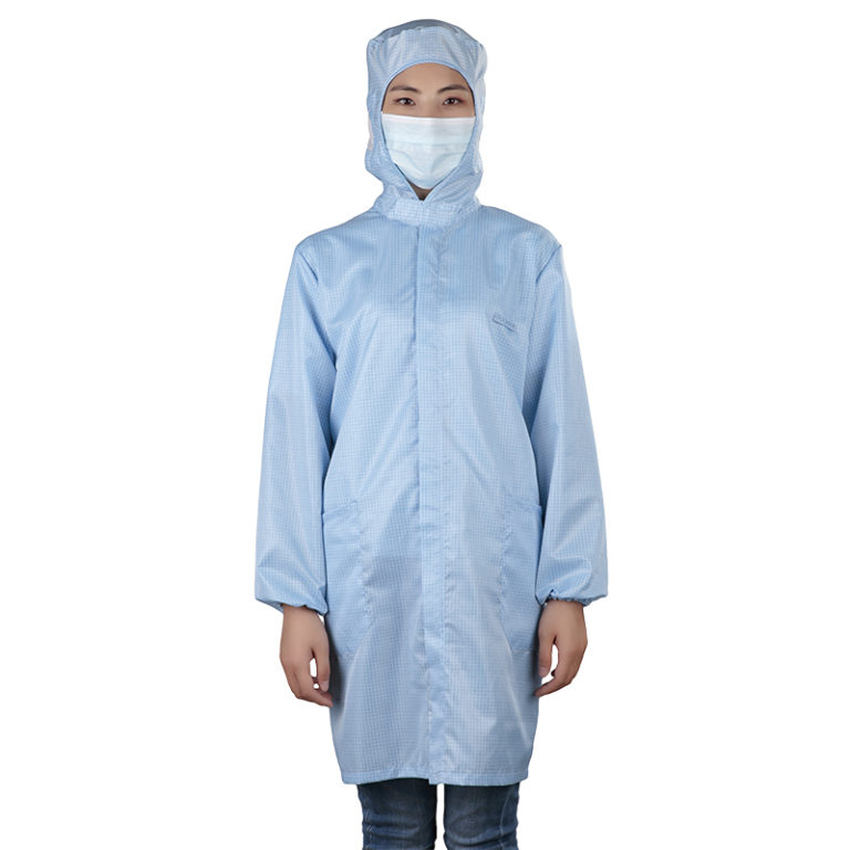 Cleanroom antistatic overcoat C0110