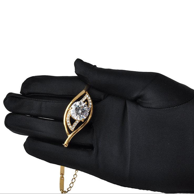 Polyester gloves for Jewelry C0513