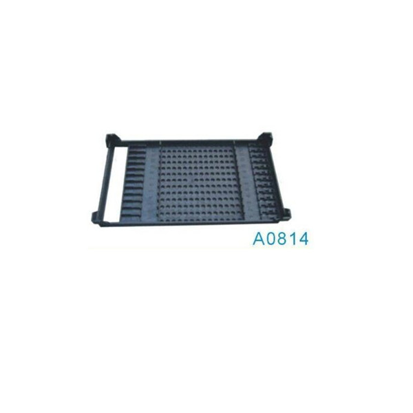 A0814 ESD PLASTIC TRAY with holes