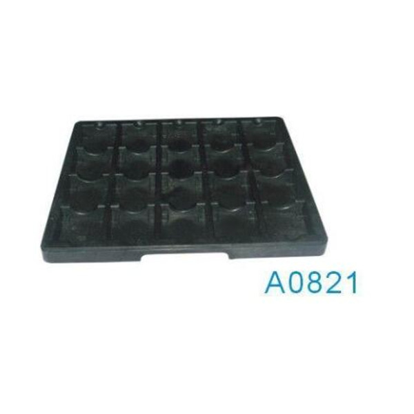 A0821 ESD tray 65*65*25 small grids