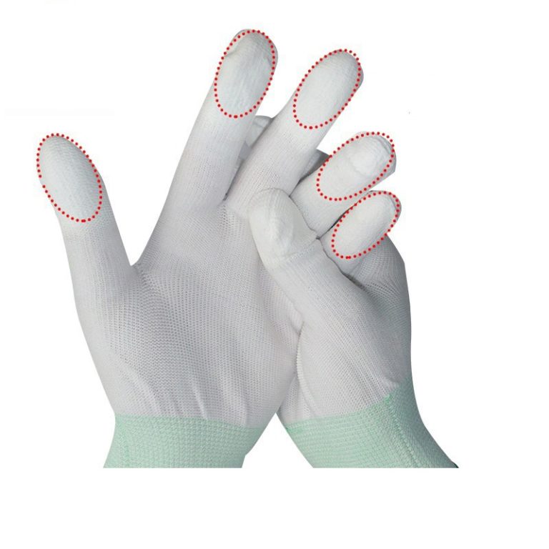 PUG™ Gray Lightweight Polyurethane Coated Anti-Static/Electrostatic  Compliant Gloves with Cut, Abrasion, and Puncture Resistance - Dozen PUG-13