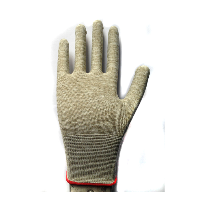 PUG™ Gray Lightweight Polyurethane Coated Anti-Static/Electrostatic  Compliant Gloves with Cut, Abrasion, and Puncture Resistance - Dozen PUG-13