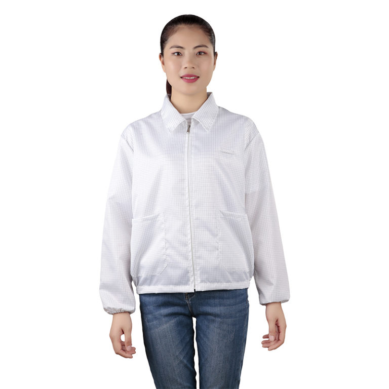 C0103 ESD antistatic jacket for cleanroom workshop worker