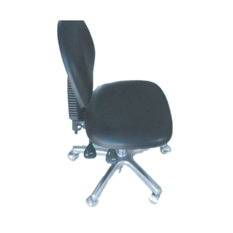 B0303 Silla de cuero doble de diseño ajustable ESD Cleanroom