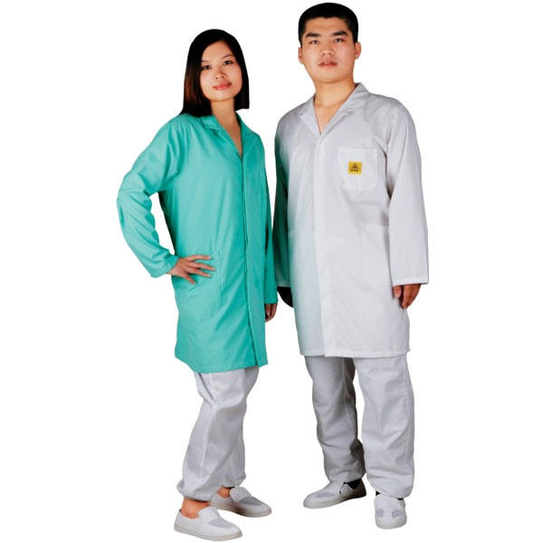 ESD y Cleanroom Garment C0102-01