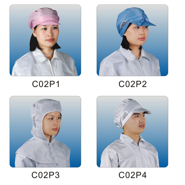 Cleanroom Hat C02