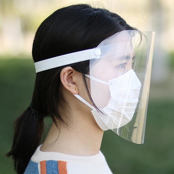 Protective face shield