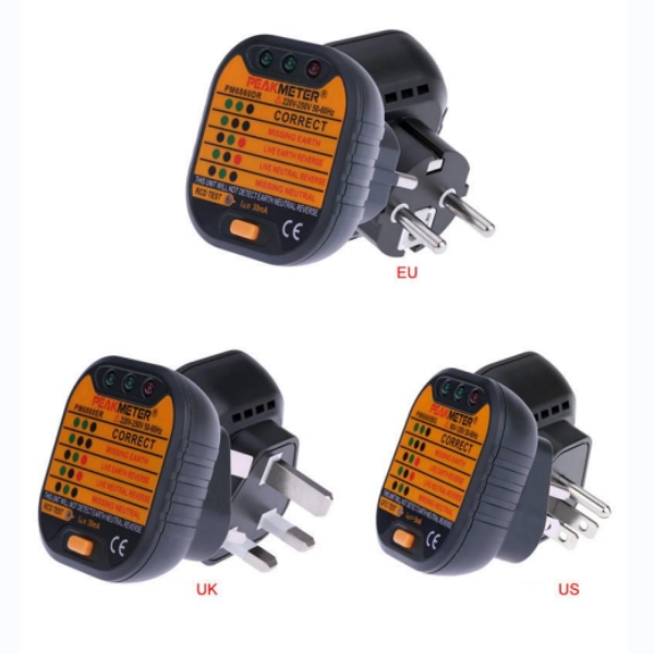 Grounding Earthing EU Socket Tester